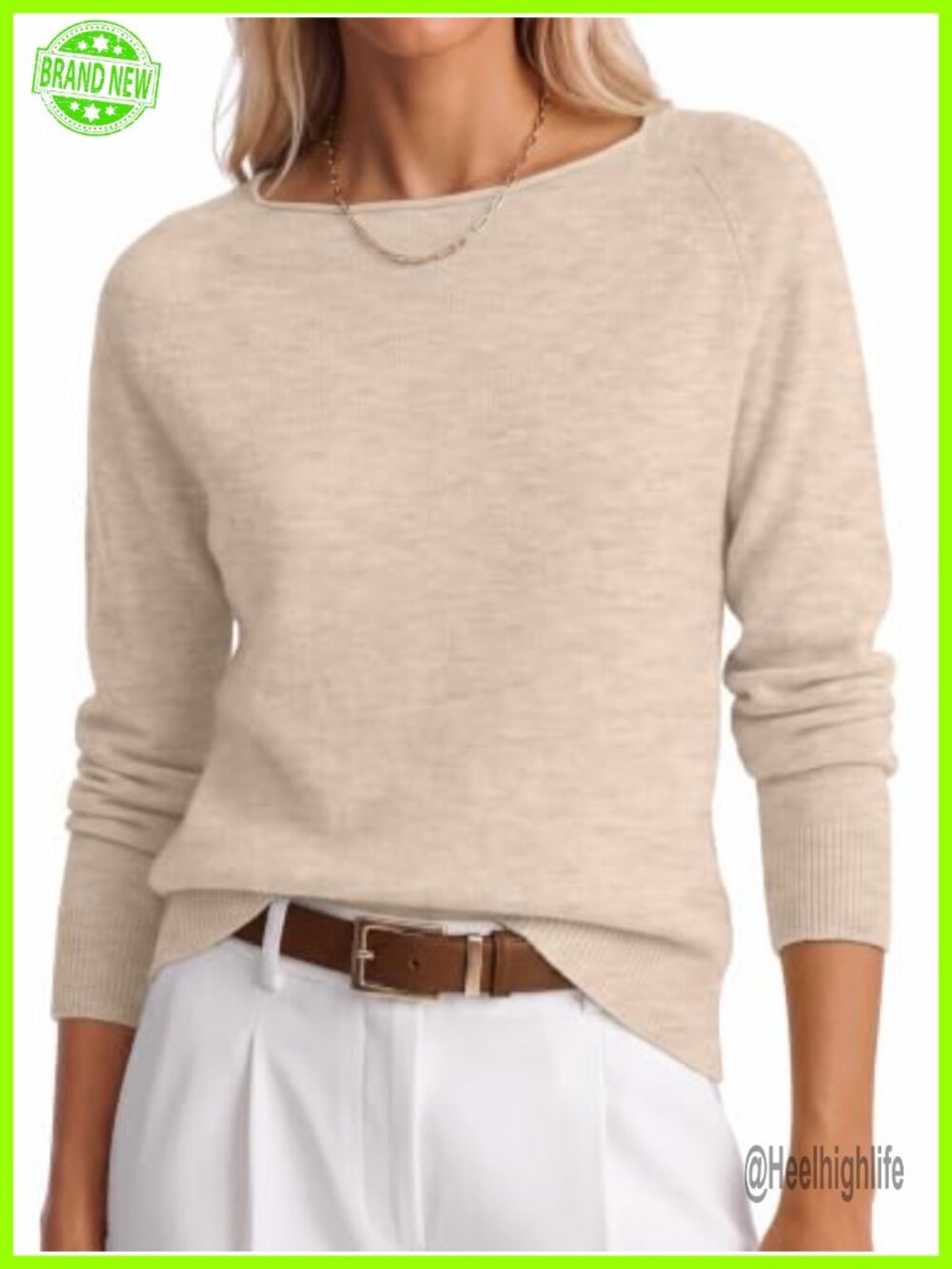Women Long Sleeve Rolled Neck Lightweight Pullover Sweater Top Fall